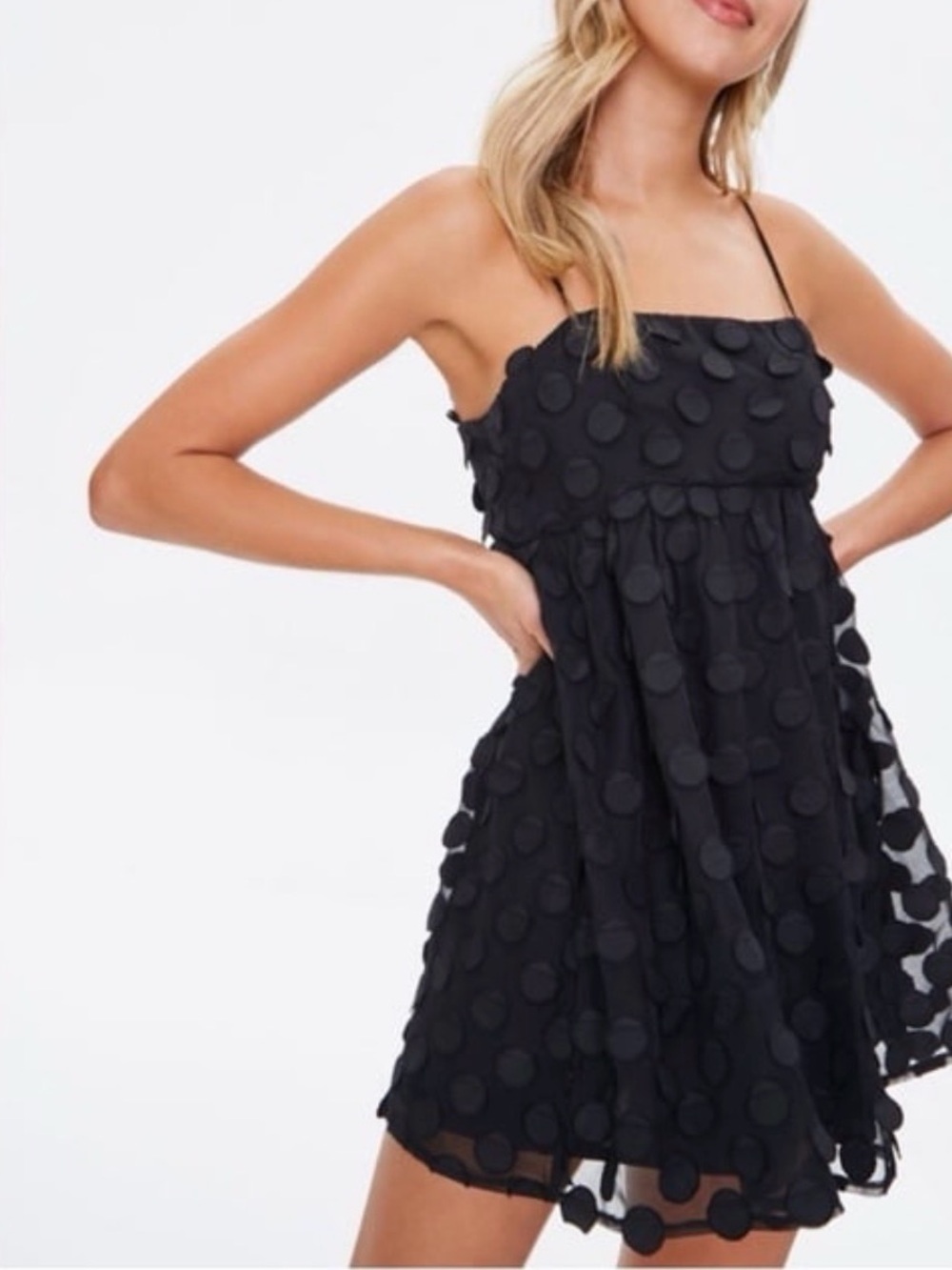 Forever 21 Polka Dot Mini Dress